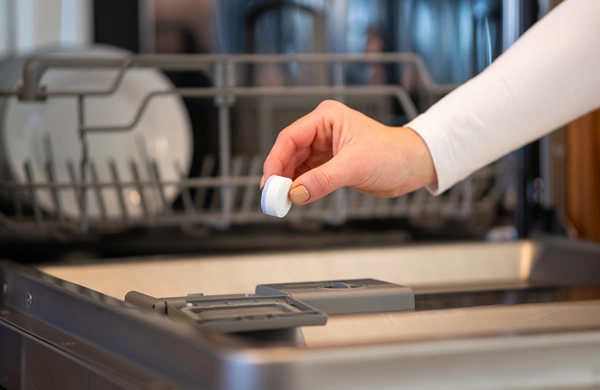 o JIMO Lava-Louças Multicamadas é um detergente concentrado em pastilhas para máquinas de lavar louça, testado em laboratório europeu dentro dos critérios mais rigorosos. as multicamadas servem para separar alguns ingredientes, potencializando o processo de limpeza e proteção das louças.