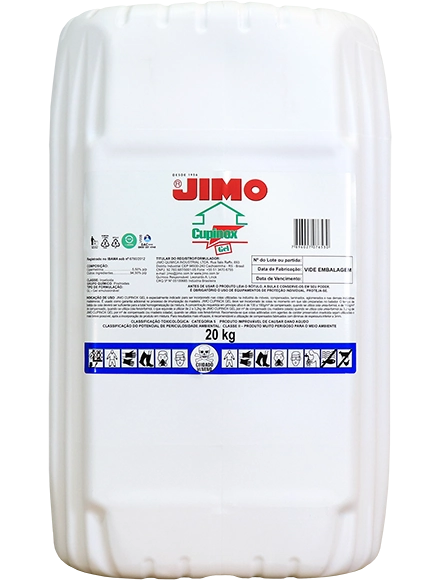 JIMO Cupinox Gel. Um produto indispensável na indústria de móveis e madeireiras, indicado para ser incorporado nas colas utilizadas em compensados, laminados, aglomerados e demais produtos de madeira. garante proteção extra contra infestações de insetos, prolongando a vida útil dos produtos.
