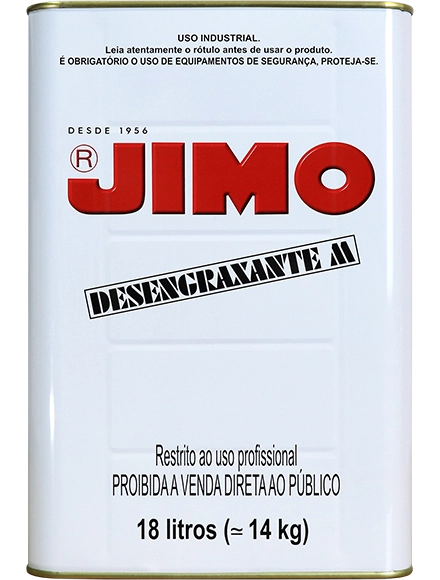 O JIMO Desengraxante remove graxa, sujeira, fuligem e óleo das superfícies de motores, motos, bicicletas, correntes, barcos, pisos, macacões, etc. contém agentes ativos que proporcionam uma limpeza profunda. penetra em lugares de difícil acesso, removendo e dissolvendo a sujeira.