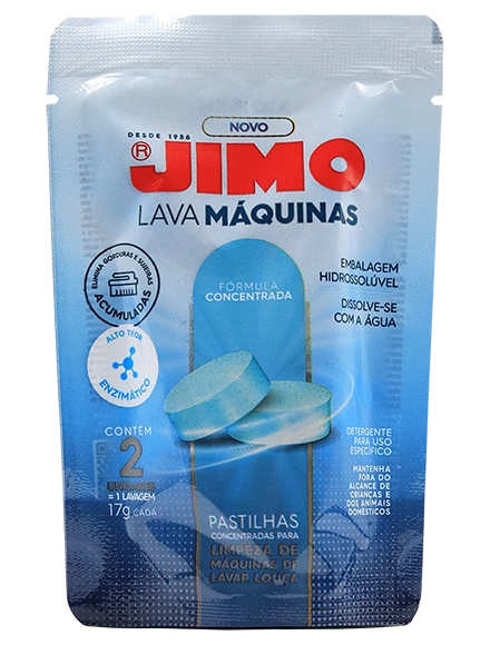 JIMO Lava-Máquinas feito para sua máquina e para você
