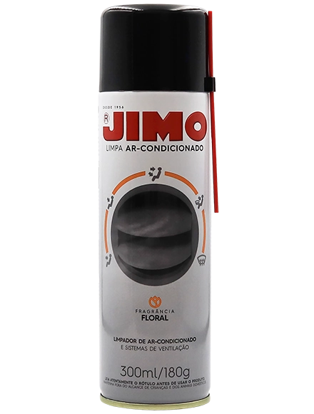 JIMO Limpa Ar-Condicionado remove sujidades acumuladas no sistema de ventilação dos veículos, proporcionando uma melhoria na qualidade do ar interno e deixando uma fragrância suave e agradável. recomendado para manutenção periódica do ar-condicionado, garantindo mais conforto e saúde.