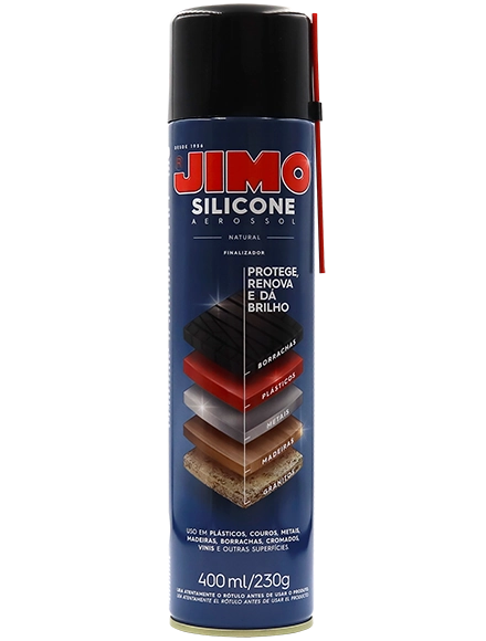 O JIMO Desmoldante é um produto à base de fluído de dimetilpolisiloxano inodoro, atóxico e não carbonizante, ideal para borrachas, plásticos e fundição de metais. devido à sua baixa tensão superficial, espalha-se facilmente sobre as superfícies, tornando-as hidrorepelentes e antiaderentes.