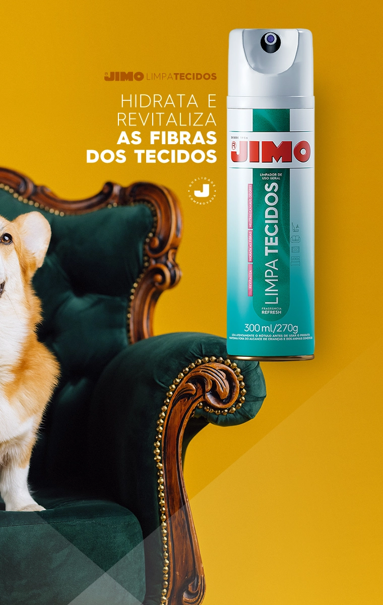 Banner Limpa Tecidos