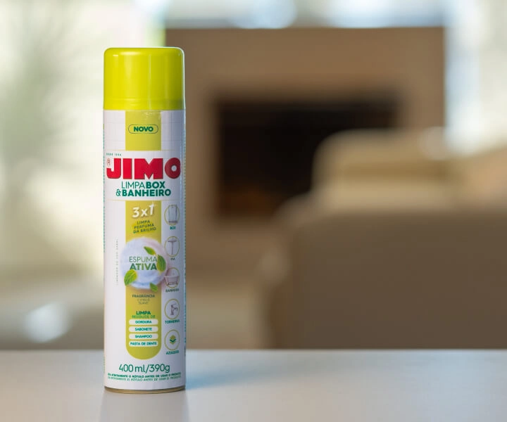 jimo limpa box e banheiro