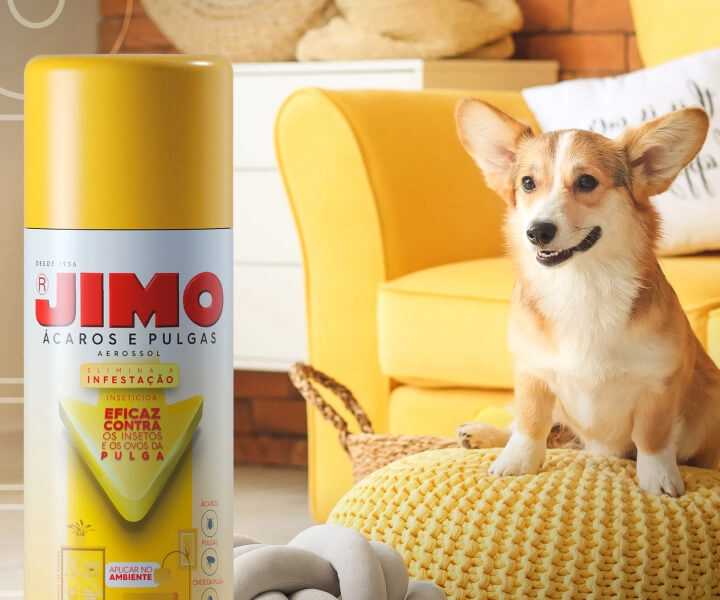 jimo ácaros e pulgas