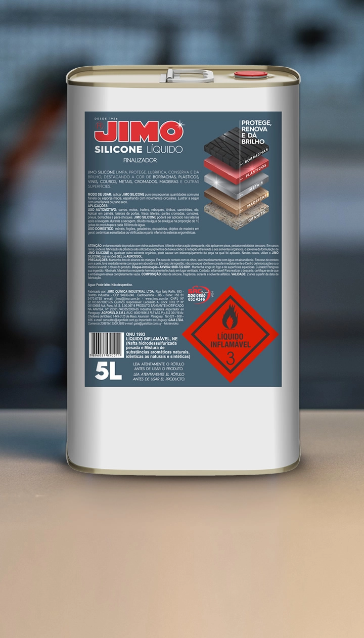 Silicone Liquido 5L- Banner desktop