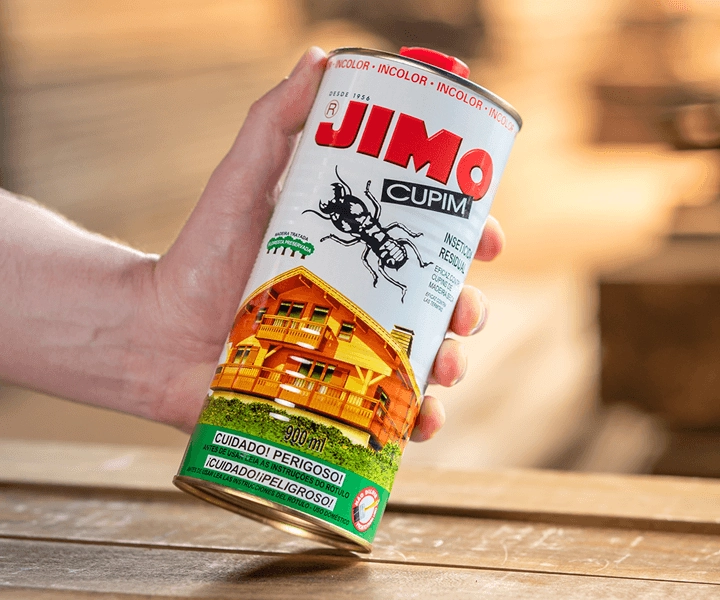 cupinicida jimo em uso