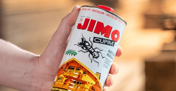 cupinicida jimo em uso