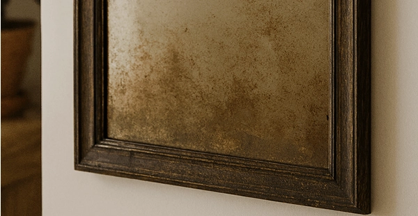 como limpar espelho encardido corretamente