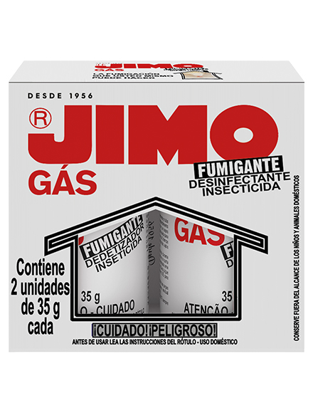 GAS FUMIGANTE FILTRO DE PRODUTOS