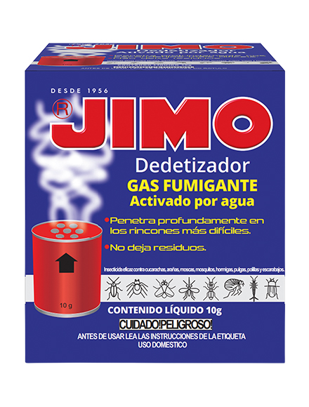 JIMO DEDETIZADOR FILTRO DE PRODUTO