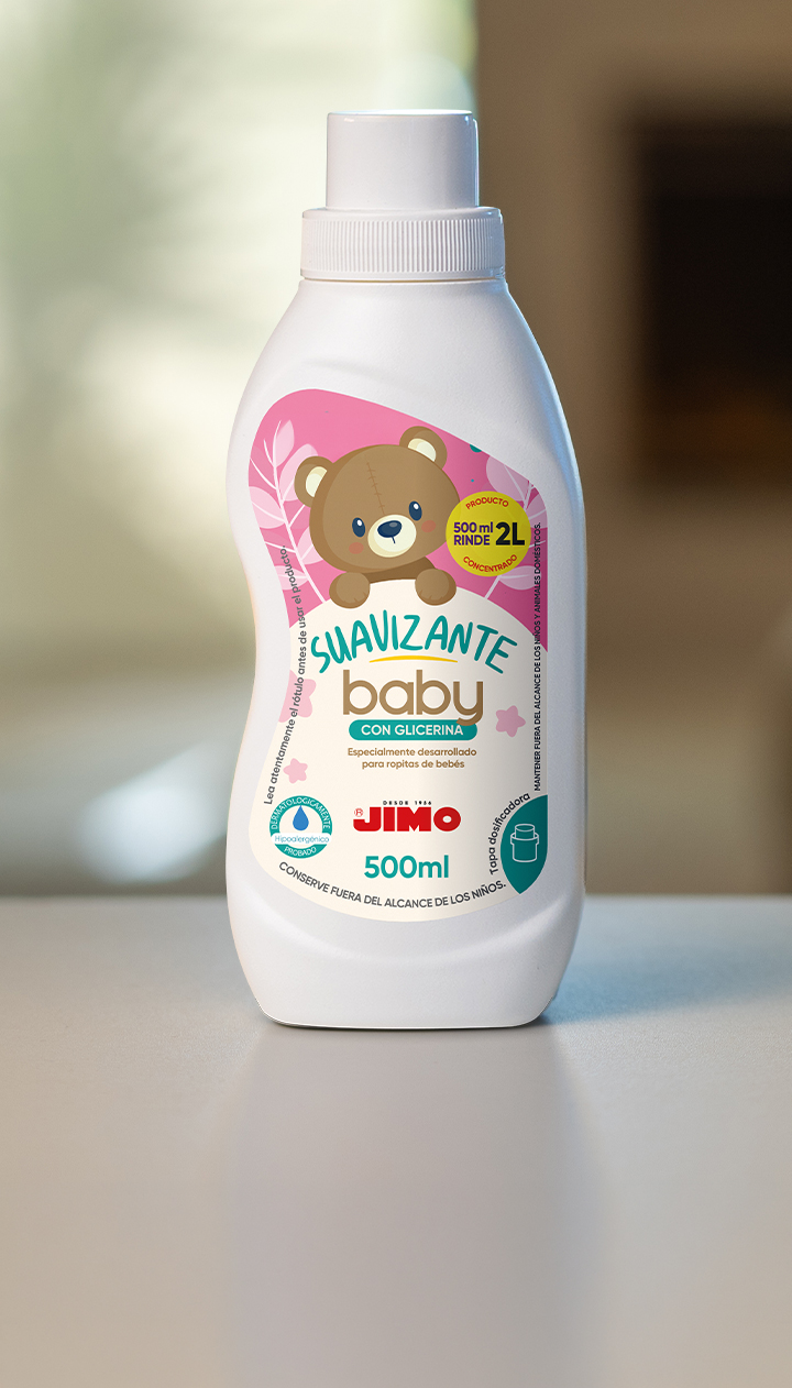 SUAVIZANTE BABY BANNER DESK