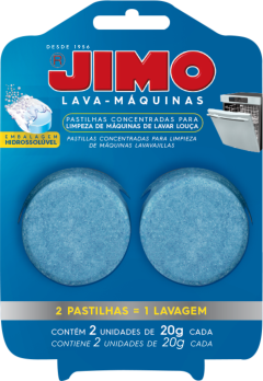Jimo Lava-Máquinas Embalagem Hidrossolúvel